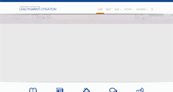Desktop Screenshot of leadlawsuits.com